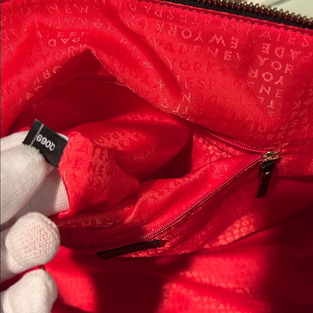 Kate Spade New York Sophie Shiny Black Patent Leather Tote. 13” x 10” x 6” - Picture 12 of 14
